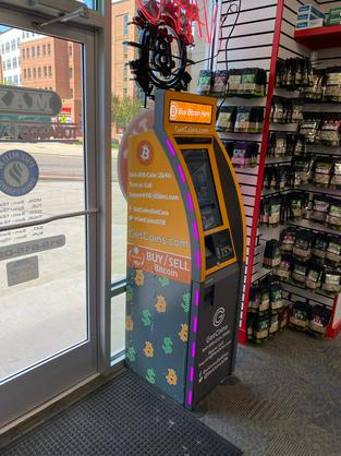 GetCoins - Bitcoin ATM - inside of Maxx Tobacco Hillsborough
